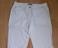 Weisse Damen-Leinenhose, Gr. 44/46 Hessen - Fuldatal Vorschau