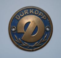 Dürkopp Tankemblem Emblem Baden-Württemberg - Steinenbronn Vorschau