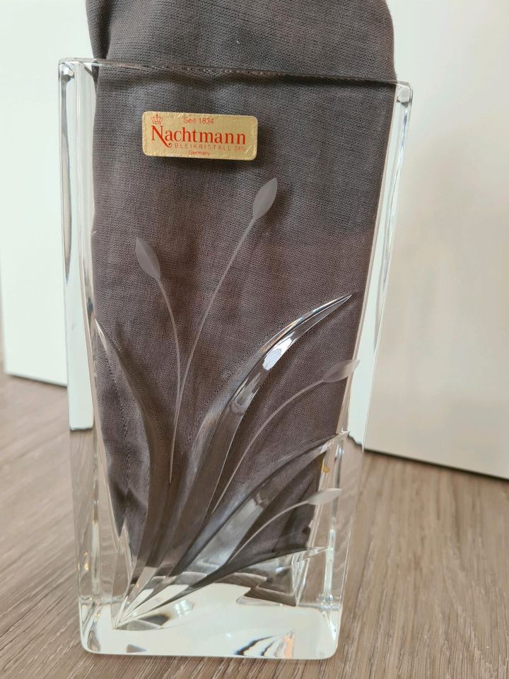 Nachtmann-Vase aus Bleikristall in Pfinztal