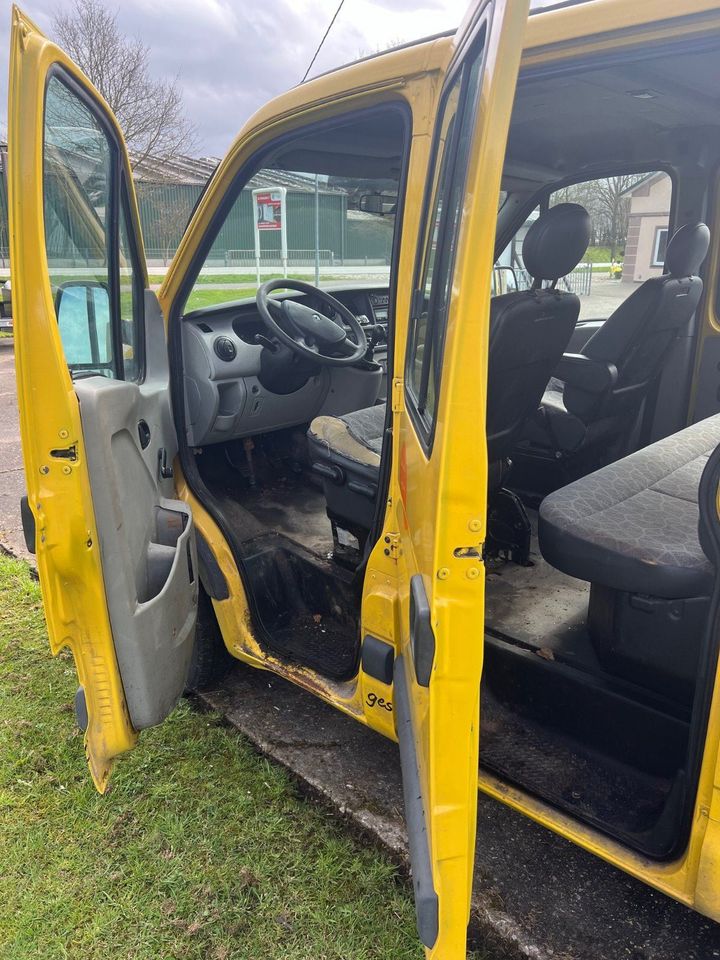 Renault Master 2,5 Diesel Pritsche Doppelkabine in Marne