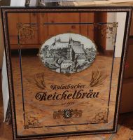 Großer Brauerei Spiegel  "Kulmbacher Reichelbräu " Maße: 64x52 cm Kreis Pinneberg - Uetersen Vorschau