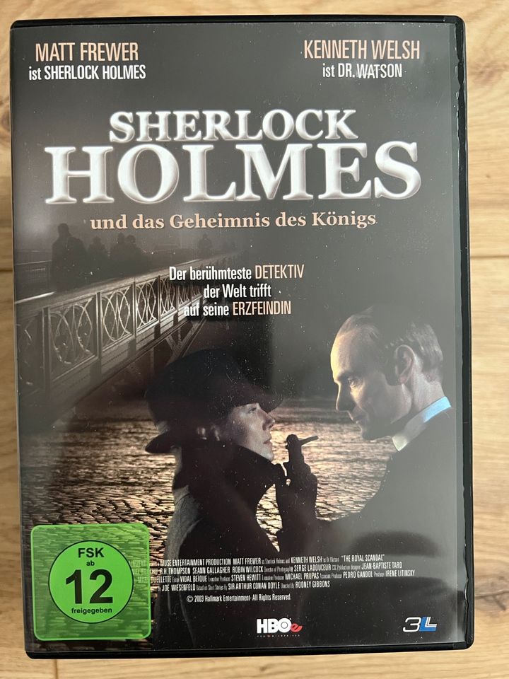 Sherlock Holmes DVD‘s in Chemnitz