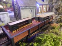 1 Werkbank auf Palette fertig Lackiert H0 1:87 Märklin Rückbau Nordrhein-Westfalen - Arnsberg Vorschau