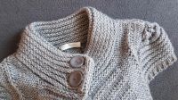 Cardigan-Weste kurzärmlige Strickjacke Gr.38/M Leipzig - Probstheida Vorschau