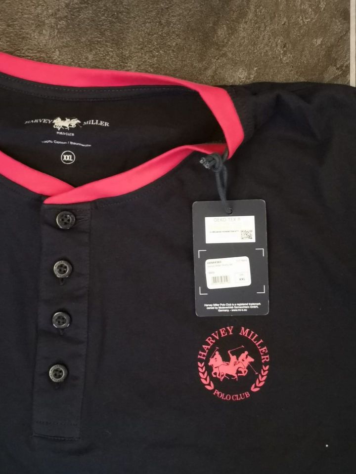 T-Shirt mit Knopfleiste * Harvey Miller Polo Club * Gr. XXL * NEU in  Nordrhein-Westfalen - Kamp-Lintfort | eBay Kleinanzeigen ist jetzt  Kleinanzeigen
