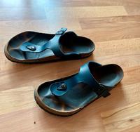 Birkenstock Gizeh Classic Zehentreter Gr. 44 Sachsen-Anhalt - Halle Vorschau