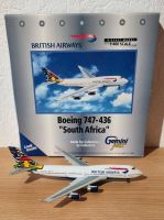 Gemini Jets 1:400 B 747-400 BRITISH AIRWAYS  SOUTH AFRICA LIVERY Bayern - Weiden (Oberpfalz) Vorschau