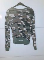 Camouflage Pullover von H&M (Divided) Gr. XS Berlin - Tegel Vorschau