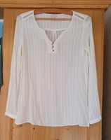 Esprit Blusenshirt / Longsleeve / Bluse, weiß,  Gr. 34, Spitze Bayern - Oy-Mittelberg Vorschau