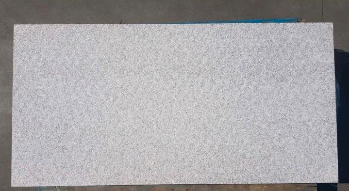 Granitplatten Terrassenplatten geflammt grau 120x60x2 cm in Hanau