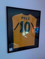 Signiertes Pelé (Pele) Trikot Rheinland-Pfalz - Bendorf Vorschau