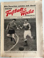 Berliner Fussballwoche 1950 Berlin - Köpenick Vorschau