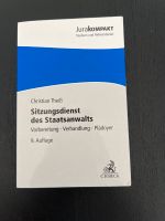 Sitzungsdienst des Staatsanwalts 9. Auflage Hessen - Hanau Vorschau