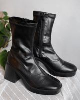 Stiefel schwarz, Gr. 37, von ASOS, Kunstleder Berlin - Köpenick Vorschau