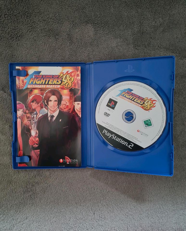 King of Fighters 98 / KOF 98 PS2 Selten Sehr guter Zustand in Gilching