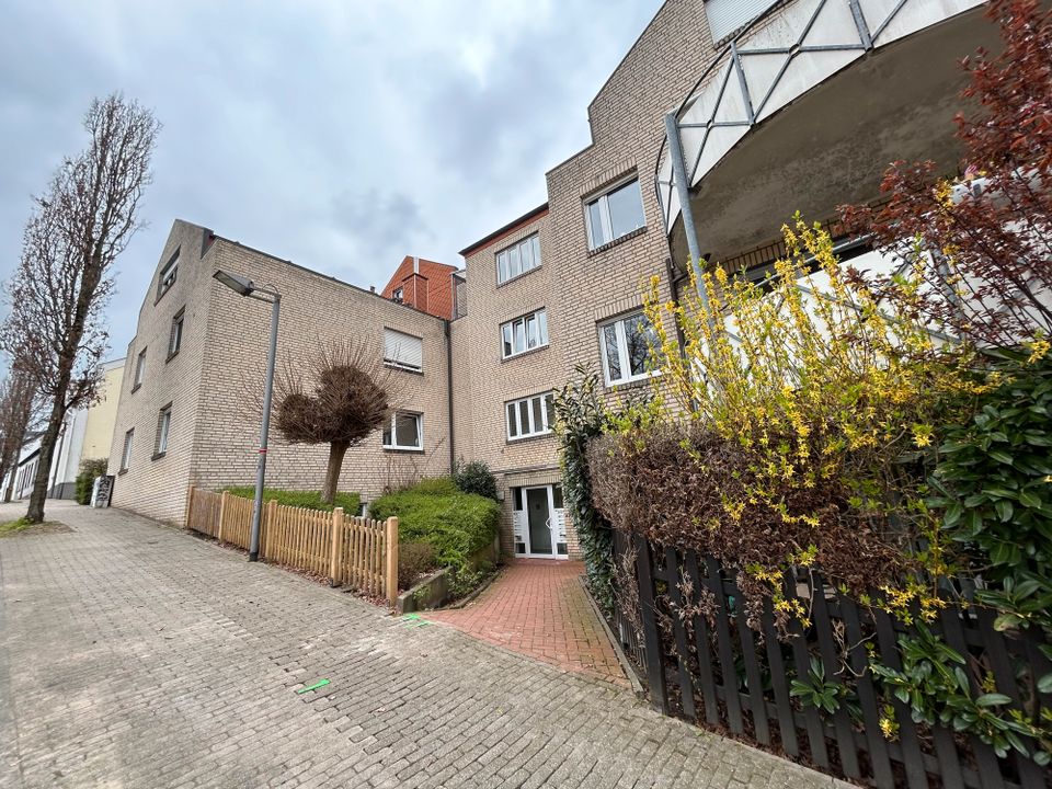 *Die perfekte Stadtwohnung* Eigentumswohnung auf zwei Ebenen mit Balkon u. Garage in Rheine, Emsnähe in Rheine