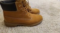 original Timberland Stiefel ( beige/ Leder) Frankfurt am Main - Nordend Vorschau