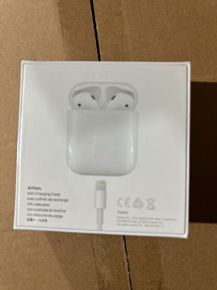 Apple Airpod 2 Generation mit Case NEU in Nürnberg (Mittelfr)