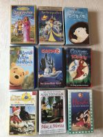 9 VHS Kinder Videokassetten pro Stück 1€ (Gesamtpreis 7€) Bayern - Altertheim Vorschau