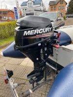 Aussenbordmotor mit Schlauchboot Nordrhein-Westfalen - Hagen Vorschau