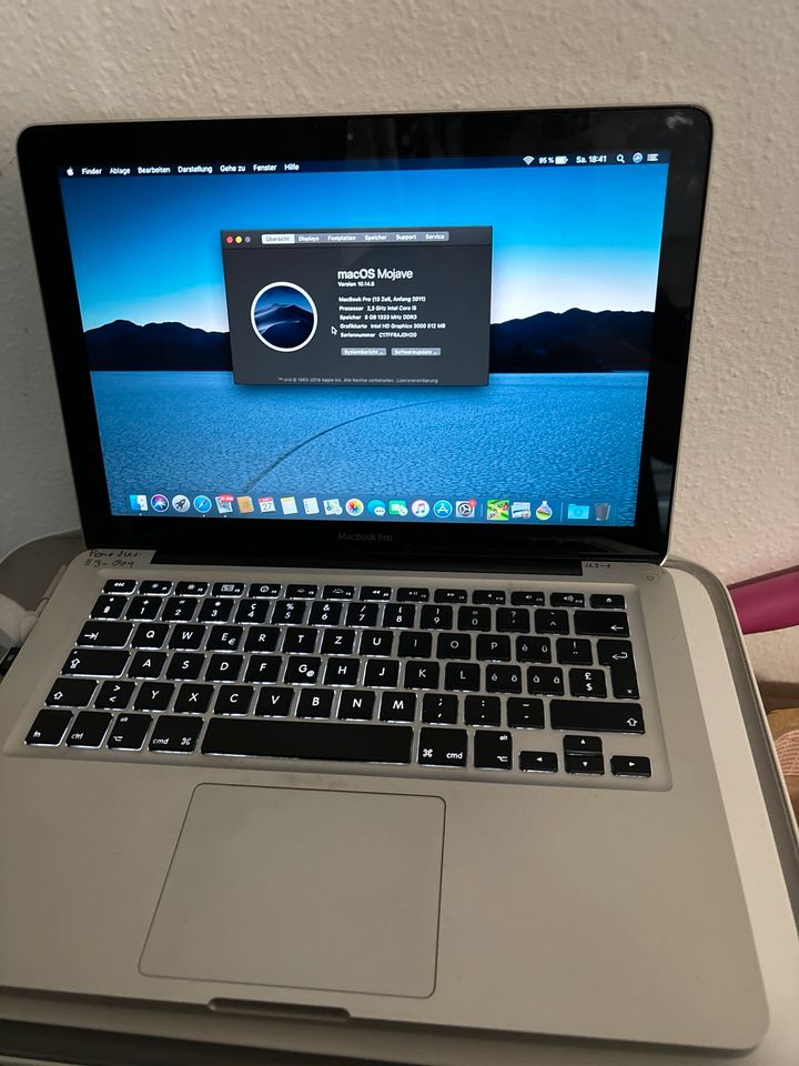 MacBook Pro 2011 in Eberswalde