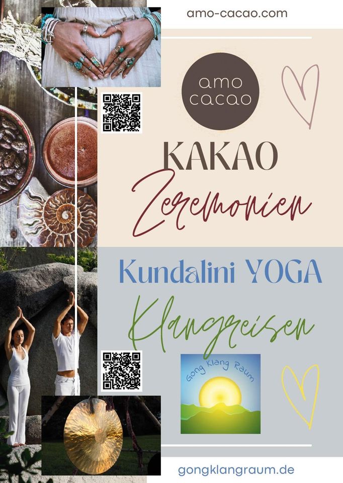 Kundalini Yoga Frauen und Männer - Kakao Zeremonien Inntal in Neubeuern