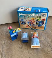 Playmobil City Life 6660 Krankenzimmer mit Babybett Baden-Württemberg - Ulm Vorschau