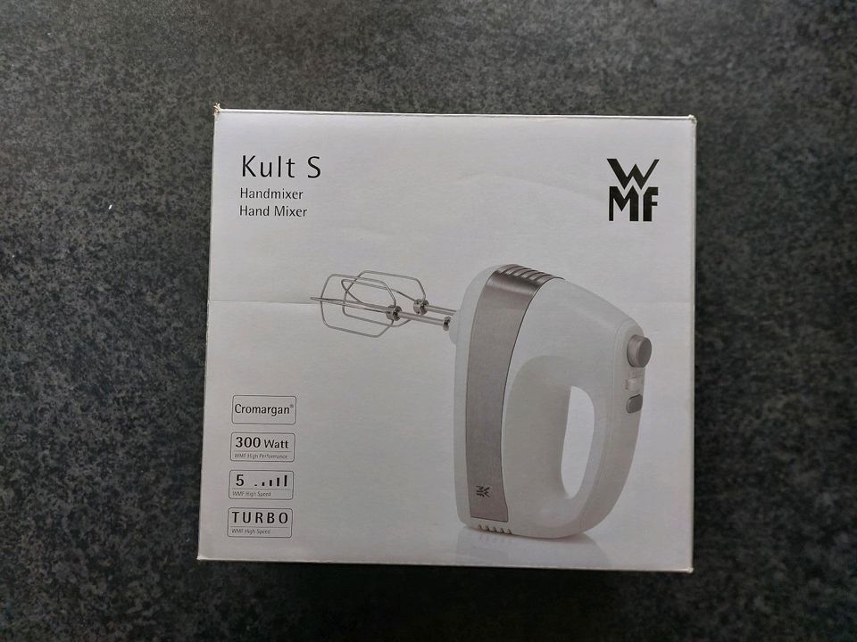 WMF Kult S Handmixer Handrührgerät, Handrührer, Mixer in Bayern - Hof  (Saale) | eBay Kleinanzeigen ist jetzt Kleinanzeigen