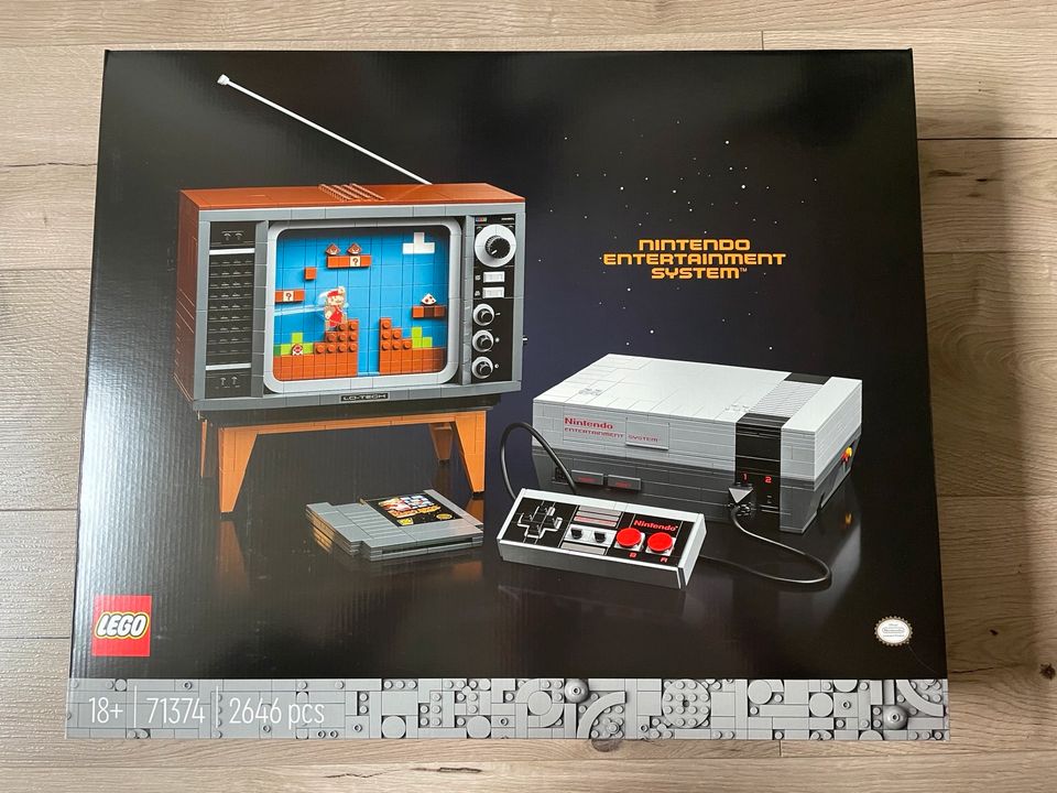 LEGO 71374 - Nintendo Entertainment System™ V29 - (NEU & OVP) in Berlin