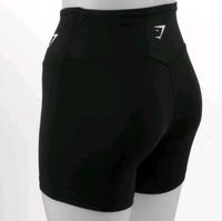 NEU Gymshark Shorts Gr. M schwarz Black Gym Thüringen - Apolda Vorschau