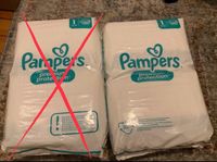 1x OVP Pampers Premium Protection Gr. 1 60 Windeln  Baby Babydry Berlin - Spandau Vorschau