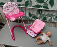 Hochstuhl und Auto-Kindersitz für Puppen Innenstadt - Köln Altstadt Vorschau