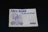 Anleitung Alex Kidd in Miracle World Sega Schleswig-Holstein - Neumünster Vorschau