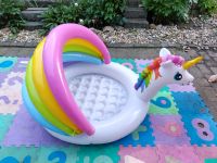 Unicorn Baby Pool Intex Einhorn Pool mit Sonnendach Nordrhein-Westfalen - Kempen Vorschau