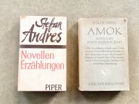 Stefan Zweig AMOK Novellen einer Leidenschaft Andres Erzählungen Bayern - Ustersbach Vorschau