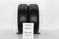 2 x 205/60 R16 92H Winterreifen Godyear M+S 6,8MM DOT15 Baden-Württemberg - Brackenheim Vorschau