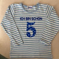 P.Eisenherz * Ich bin schon 5 * Geburtstag Shirt Gr.116 Hannover - Mitte Vorschau