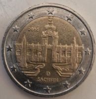 Deutschland 2 Euro Münze 2016 - Sachsen Berlin - Mitte Vorschau