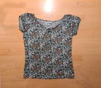 Shirt der Marke Streetone Gr.42 Blumen floral Baden-Württemberg - Freiburg im Breisgau Vorschau