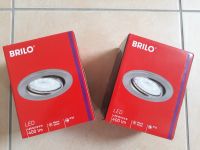 BRILO LED Einbauspots/Einbauleuchte matt-nickel GU10 5W 400lm*neu Schwerin - Gartenstadt - Ostorf Vorschau