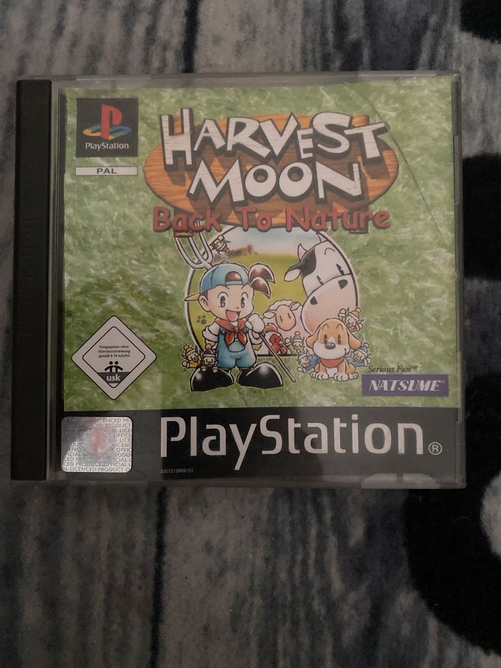 Ps1 spiel harvest Moon in Peine