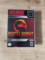 Mortal Kombat Super Nintendo Konsole Bayern - Jettingen-Scheppach Vorschau