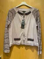 Street One Jacke Cardigan Spitze Pailletten mauve 40 NEU Nordrhein-Westfalen - Minden Vorschau