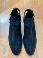schwarze Akira Stieflette Boots Damen 40 Süd - Niederrad Vorschau