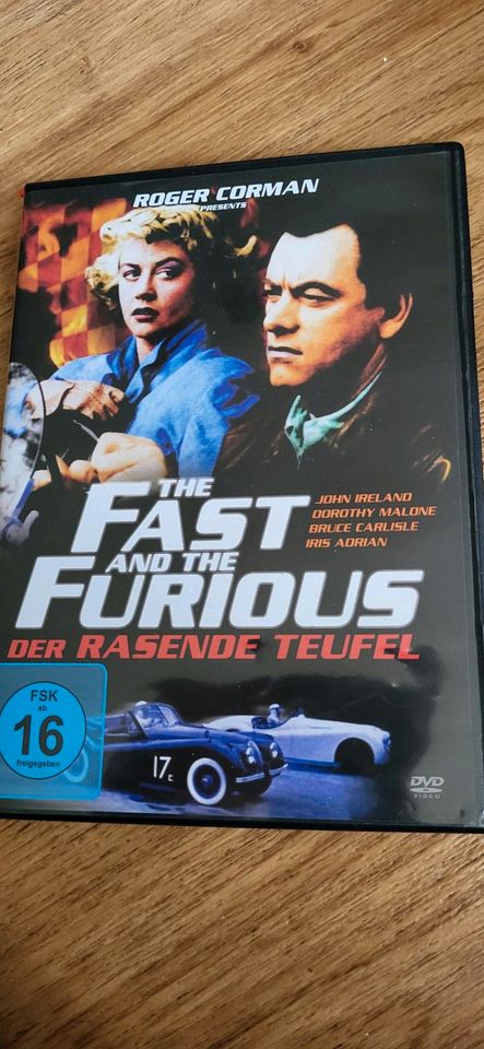 The fast and the Furious,Der rasende Teufel DVDs in Köln