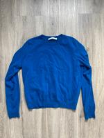 Mango Pullover Longsleeve blau M Strickpullover Bayern - Bergrheinfeld Vorschau
