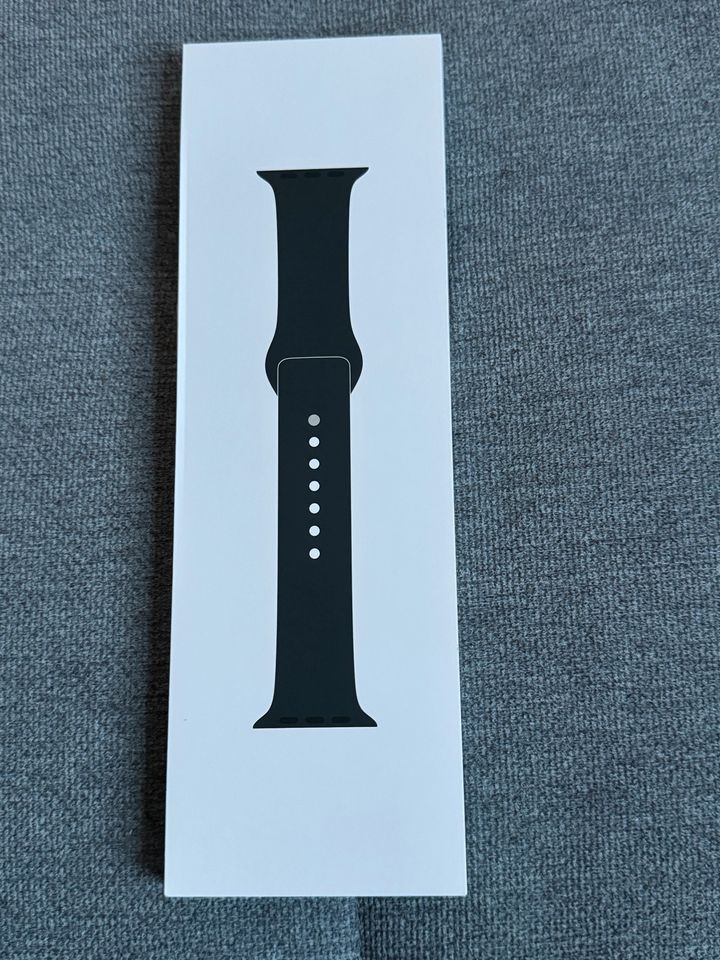 Original Apple Watch Sportarmband 45mm Neu in Ilmenau