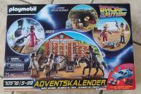 PLAYMOBIL Adventskalender 70576 - Back to the Future Part III Sachsen - Radeberg Vorschau