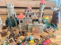 Großes Set Playmobil Burg Löwenritterburg Viel Zubehör Kr. München - Straßlach-Dingharting Vorschau