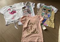 4 T-Shirt Mädchen 134 c&a LOL O.M.G. surprise alle zusammen 15€ Baden-Württemberg - Sinsheim Vorschau